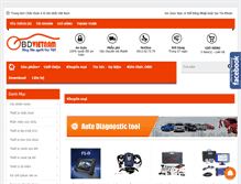 Tablet Screenshot of obdvietnam.net